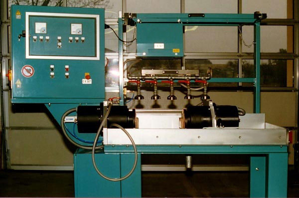 Magnetprüfbank Magnetpulverprüfungen